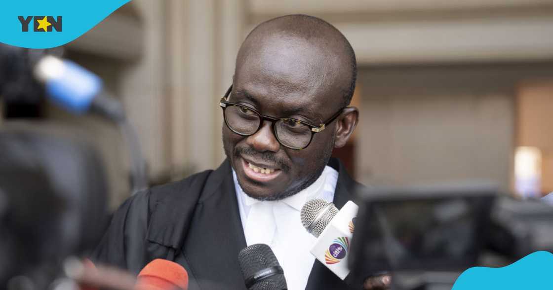 Godfred Dame has urged the Chief Justice to expedite cases against illegal miners