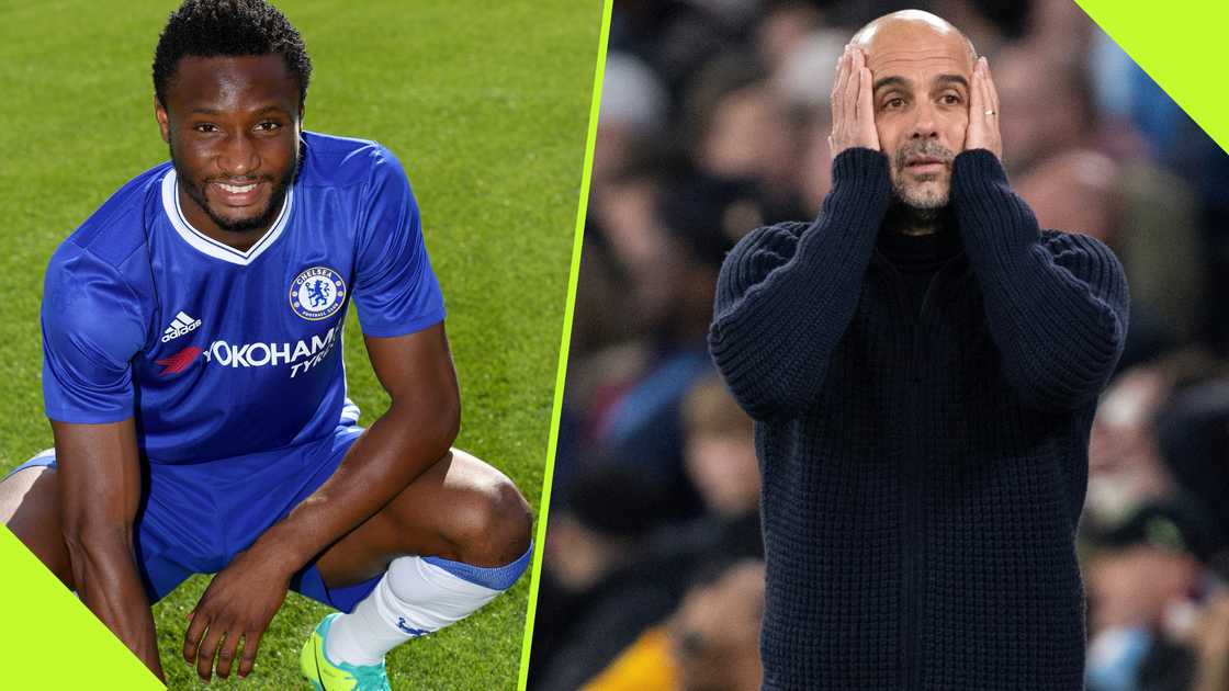 Former Chelsea star, Mikel John Obi, has argued against Pep Guardiola's candidature for the vacant England coaching job. Former Chelsea star, Mikel John Obi, has argued against Pep Guardiola's candidature for the vacant England coaching job.