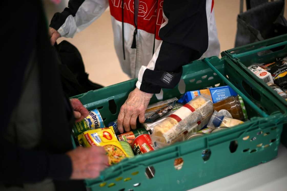 Charities say use of foodbanks is increasing due to a cost-of-living crisis Charities say use of foodbanks is increasing due to a cost-of-living crisis