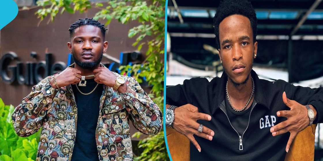 Cameroonian rapper Lil Humble makes video crying after Lyrical Joe outdid him on his own song Cameroonian rapper Lil Humble makes video crying after Lyrical Joe outdid him on his own song