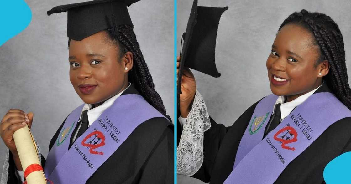 Young lady becomes first Ghanaian Psychologist in Spain Young lady becomes first Ghanaian Psychologist in Spain