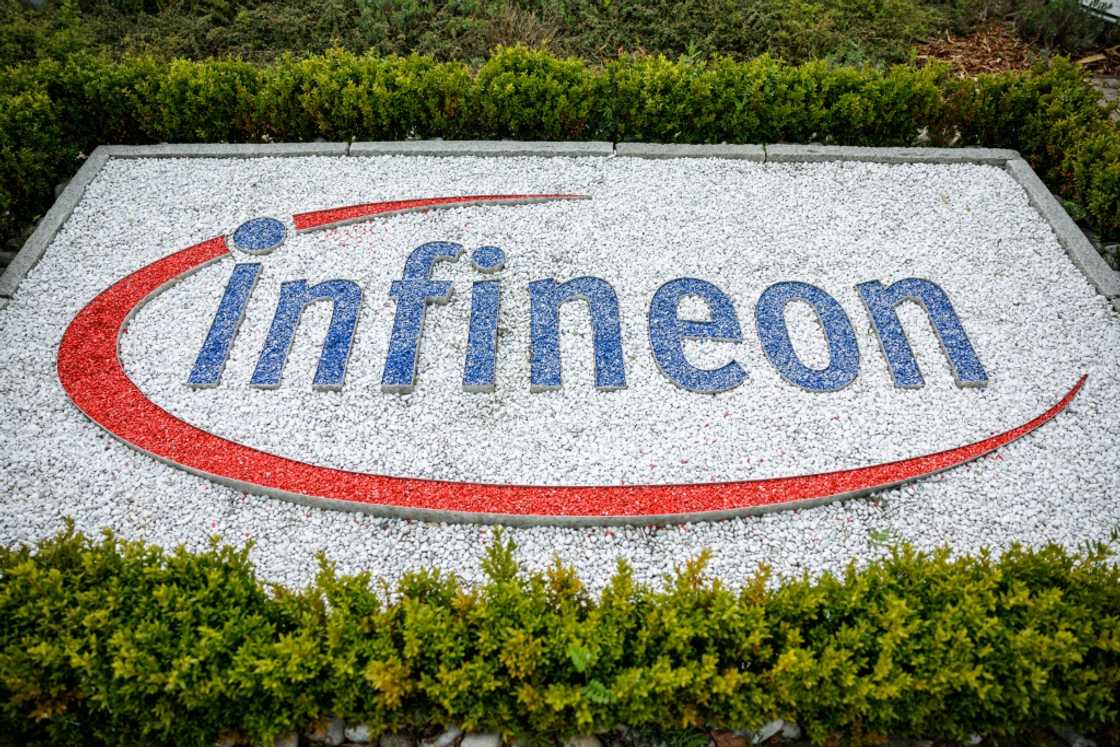 Infineon said recovery in its target markets was progressing slowly