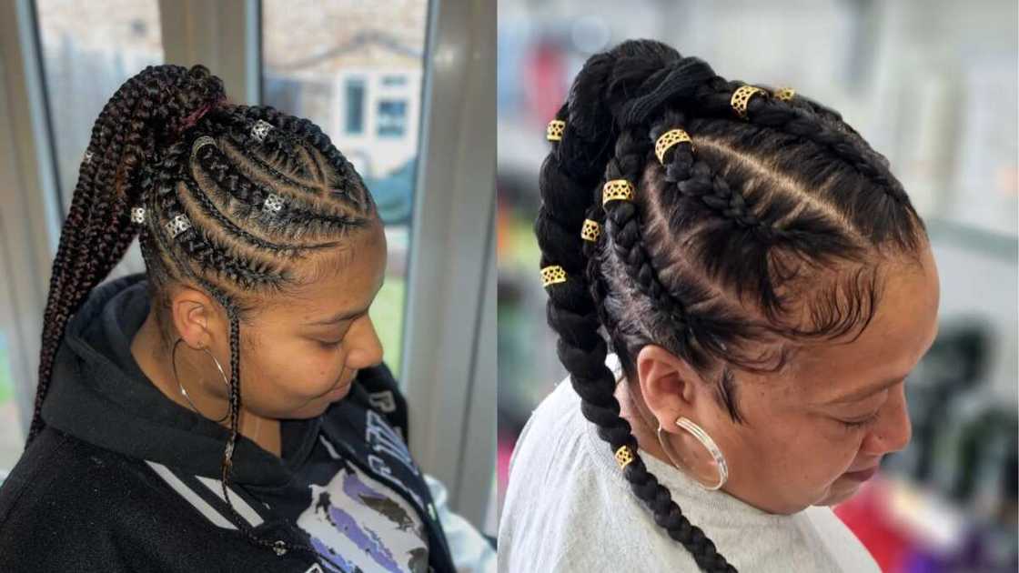 Trending shuku hairstyles Trending shuku hairstyles