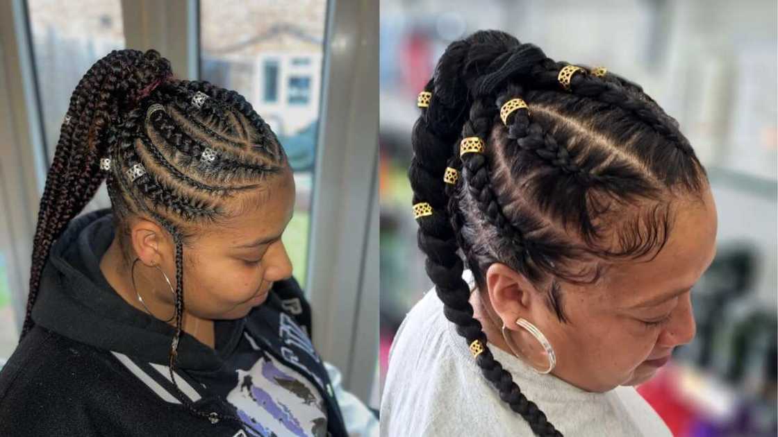 Trending shuku hairstyles