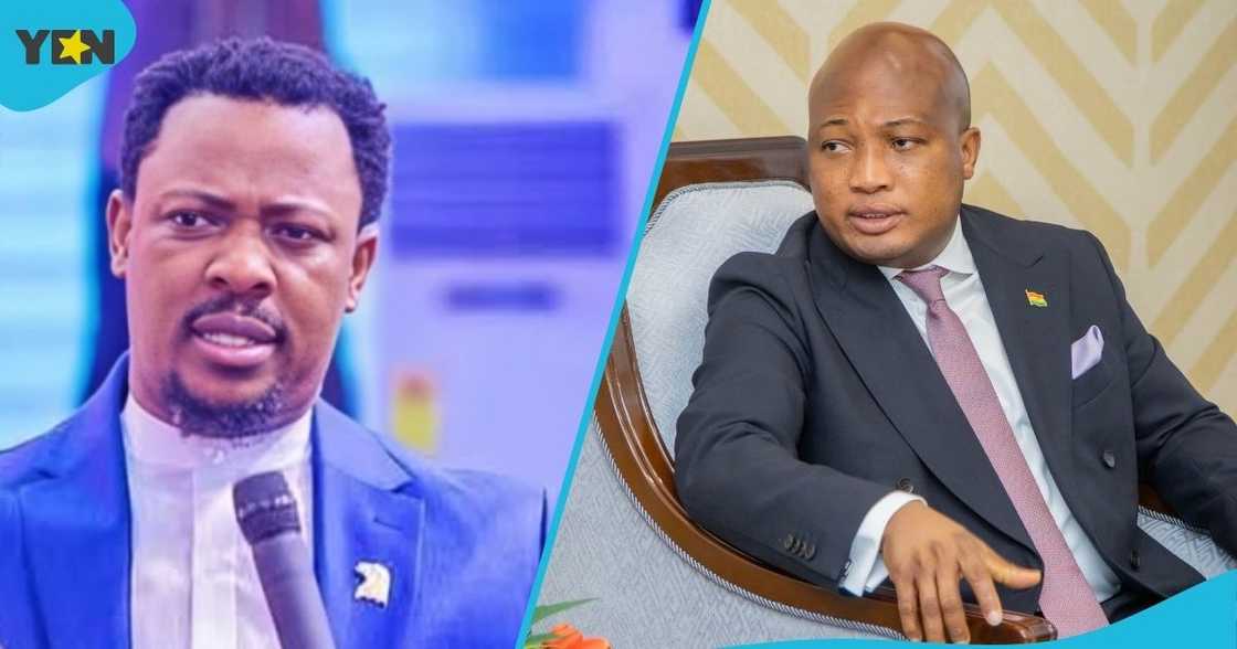 Nigel Gaisie, Ghanaian prophet, Foreign Affairs Minister, Samuel Okudzeto Ablakwa, government appointees