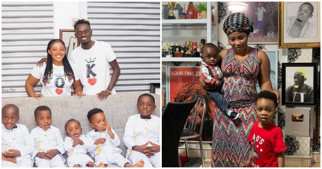 Lil Win Wishes Shares Adorable Family Photos as He Celebrates Son's Birthday Lil Win Wishes Shares Adorable Family Photos as He Celebrates Son's Birthday