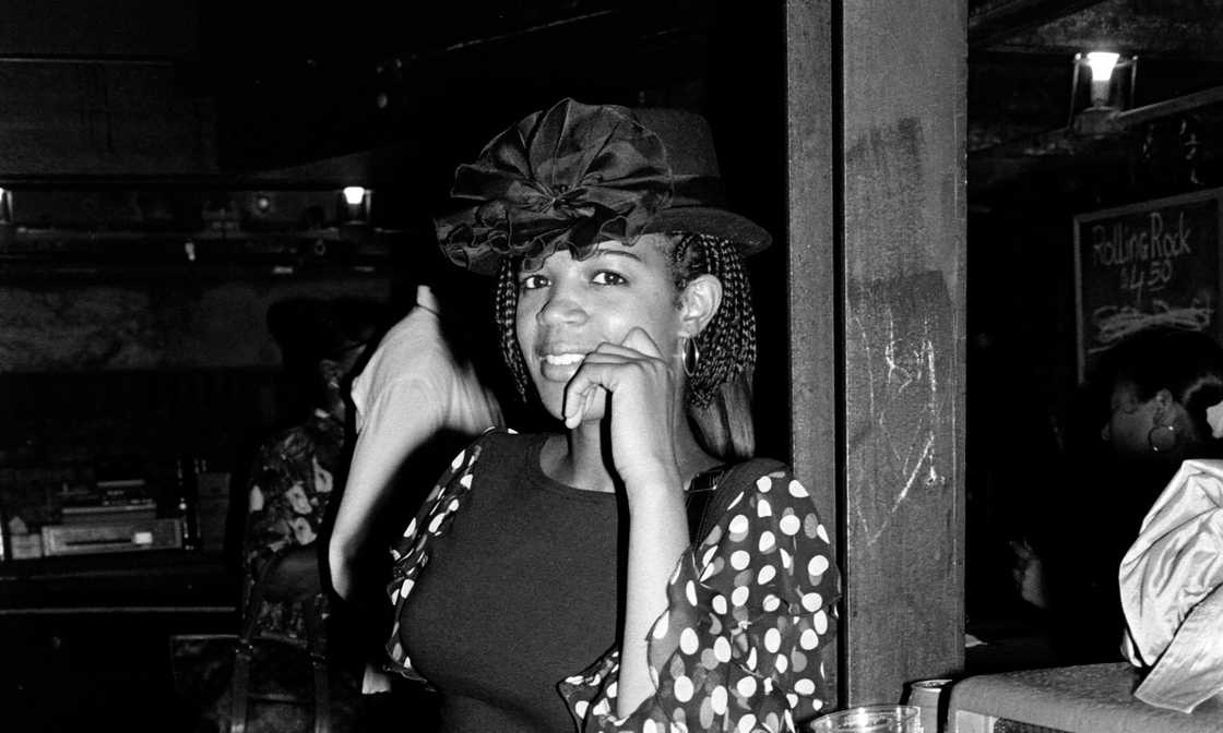 Nadia Wayans at a party Nadia Wayans at a party