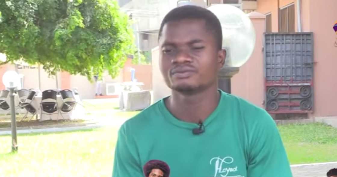 Samuel Atta: Man who was sold by mum for rituals recounts how he escaped from house of juju man Samuel Atta: Man who was sold by mum for rituals recounts how he escaped from house of juju man