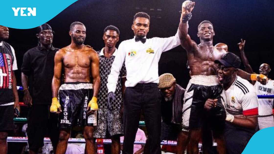 Tragedy Strikes as Nigerian Boxer Collapses and Dies in Ring at Bukom Boxing Arena Tragedy Strikes as Nigerian Boxer Collapses and Dies in Ring at Bukom Boxing Arena