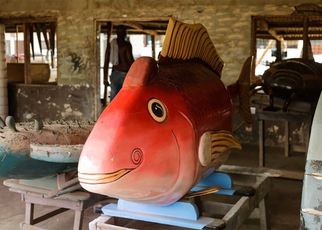 Kane Kwei Carpentry Workshop Kane Kwei Carpentry Workshop