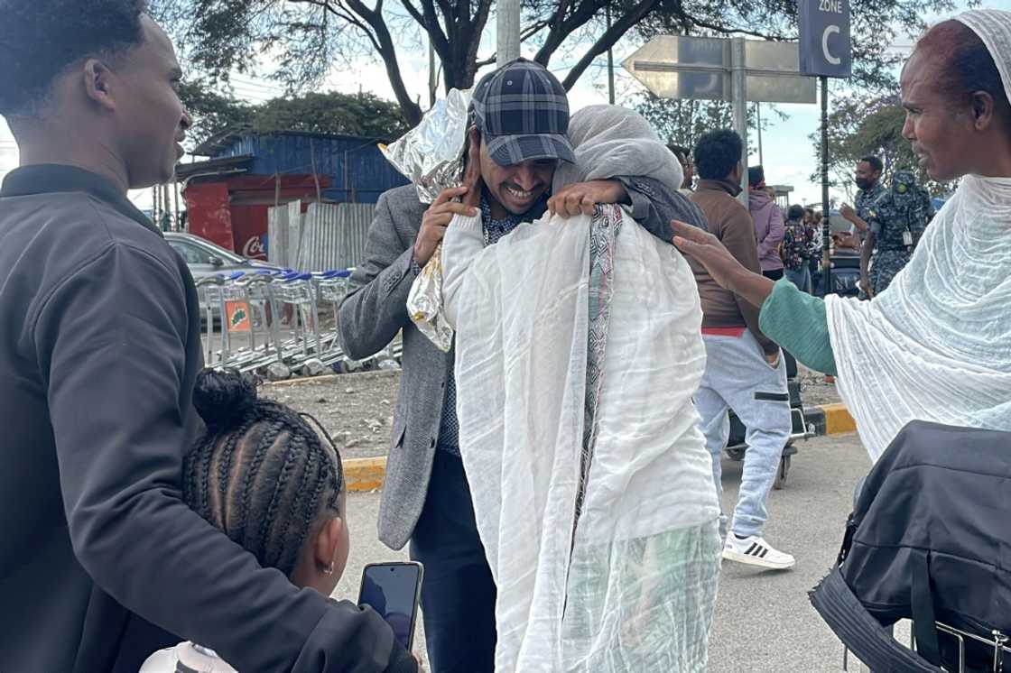 The resumption of flights follows a ceasefire between the Ethiopian government and rebel forces The resumption of flights follows a ceasefire between the Ethiopian government and rebel forces