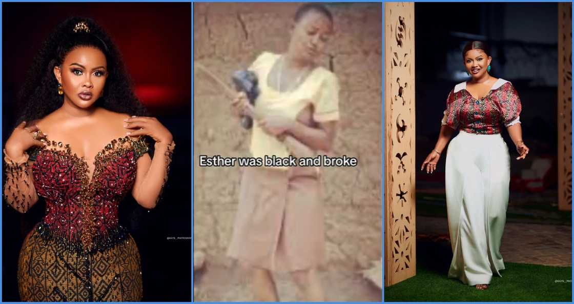 McBrown shares throwback from her school days and thanks God for growth McBrown shares throwback from her school days and thanks God for growth