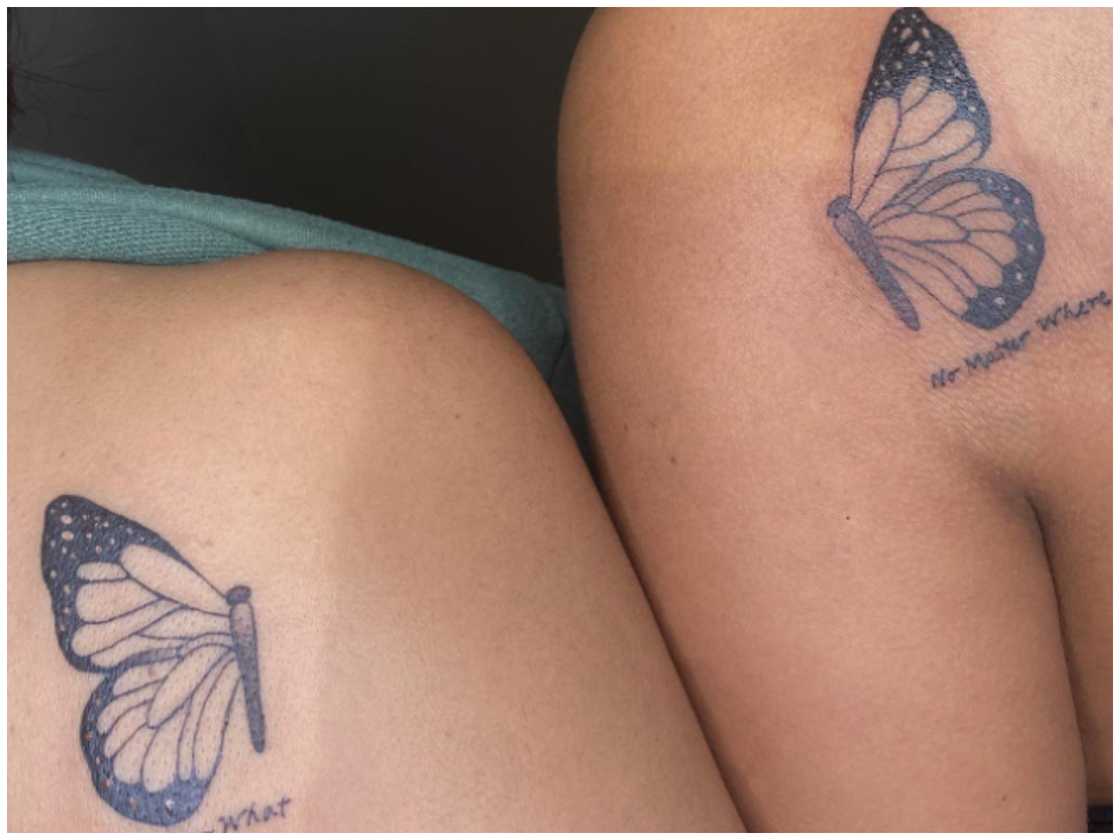 Matching tattoo ideas