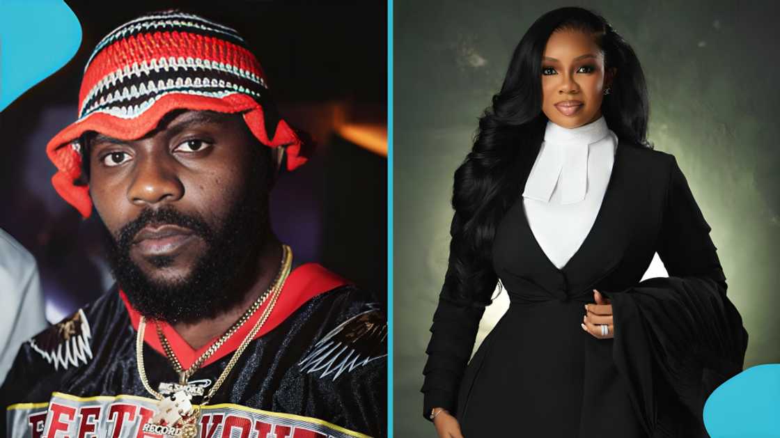 2025 AFCON, Odumodublvck, Odumodublvck blasts Serwaa Amihere, Serwaa Amihere, Odumodublvck and Serwaa Amihere, Nigeria