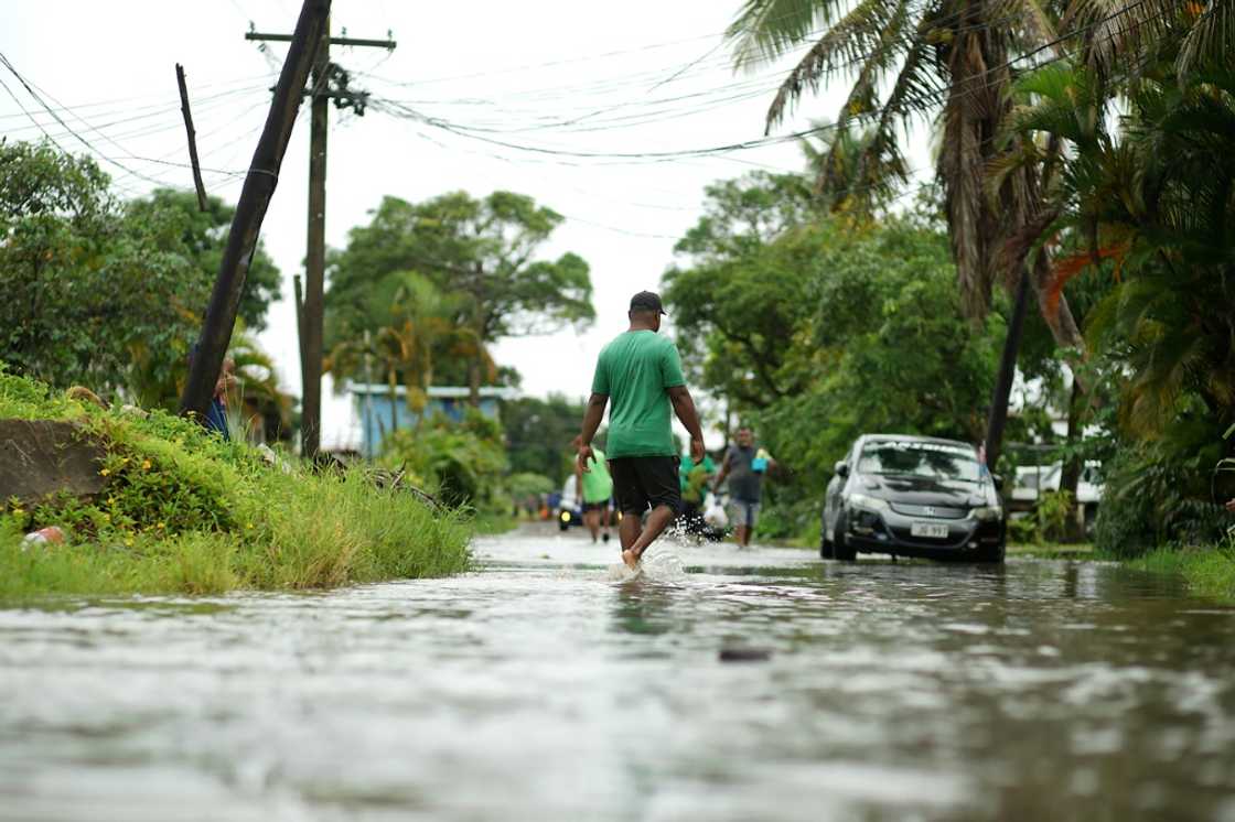 Rising sea levels and stronger storms are already causing serious problems across the Pacific, where many communities live just above sea level Rising sea levels and stronger storms are already causing serious problems across the Pacific, where many communities live just above sea level