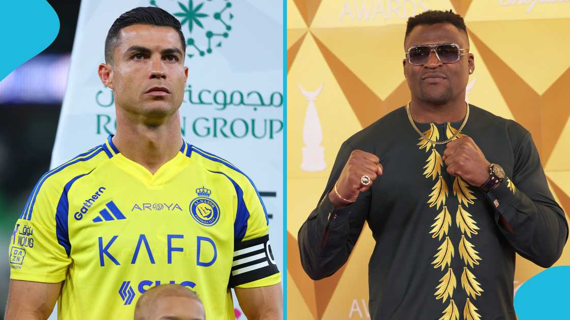 Francis Ngannou Endorses Cristiano Ronaldo’s Potential UFC Career Francis Ngannou Endorses Cristiano Ronaldo’s Potential UFC Career