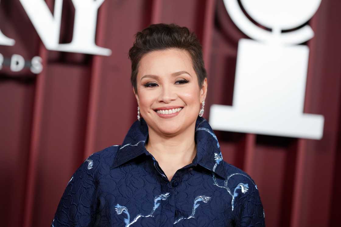 Lea Salonga at The 78th Annual Tony Awards Lea Salonga at The 78th Annual Tony Awards