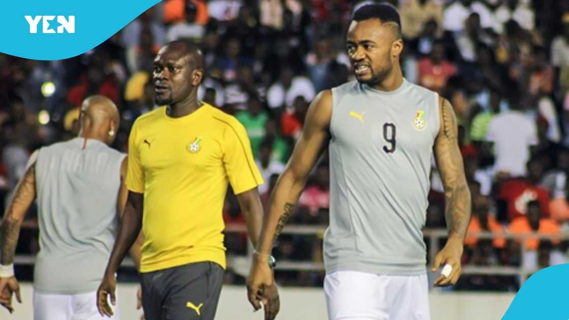 Former Ghana Captain CK Akonnor Rejects Black Stars Coaching Role After Otto Addo's Sack Former Ghana Captain CK Akonnor Rejects Black Stars Coaching Role After Otto Addo's Sack