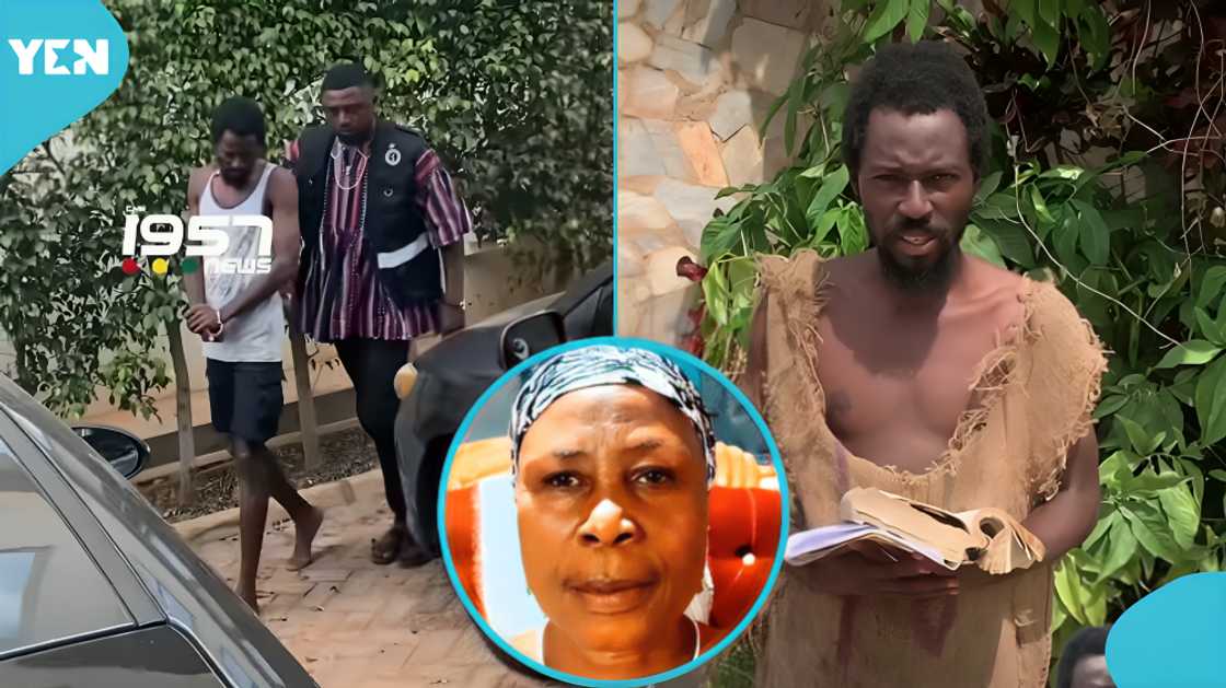 Ebo Noah, Evans Eshun, Prophets in Ghana, Doomsday, Heavy rain, Noah's Ark in Ghana, Ebo Noah's mother speaks, people, President John Dramani Mahama, IGP, Christian Tetteh Yohunu, Otumfuo Osei Tutu II