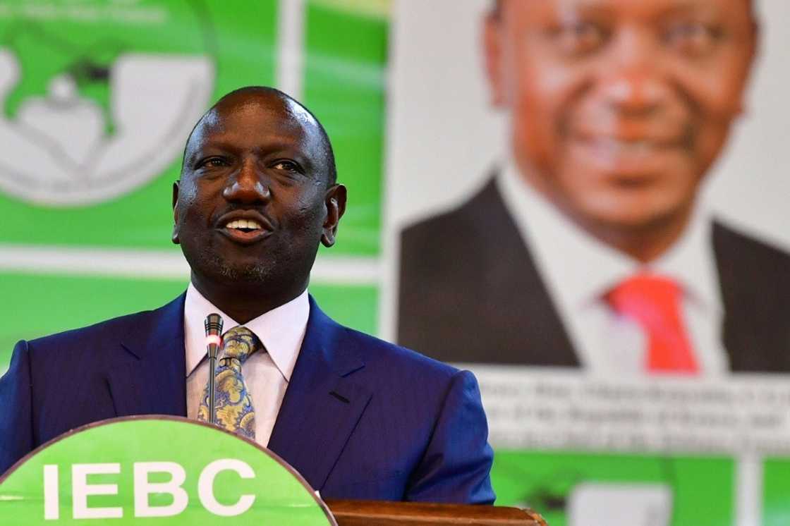 William Ruto succeeds his former boss Uhuru Kenyatta, who first took office in 2013 William Ruto succeeds his former boss Uhuru Kenyatta, who first took office in 2013