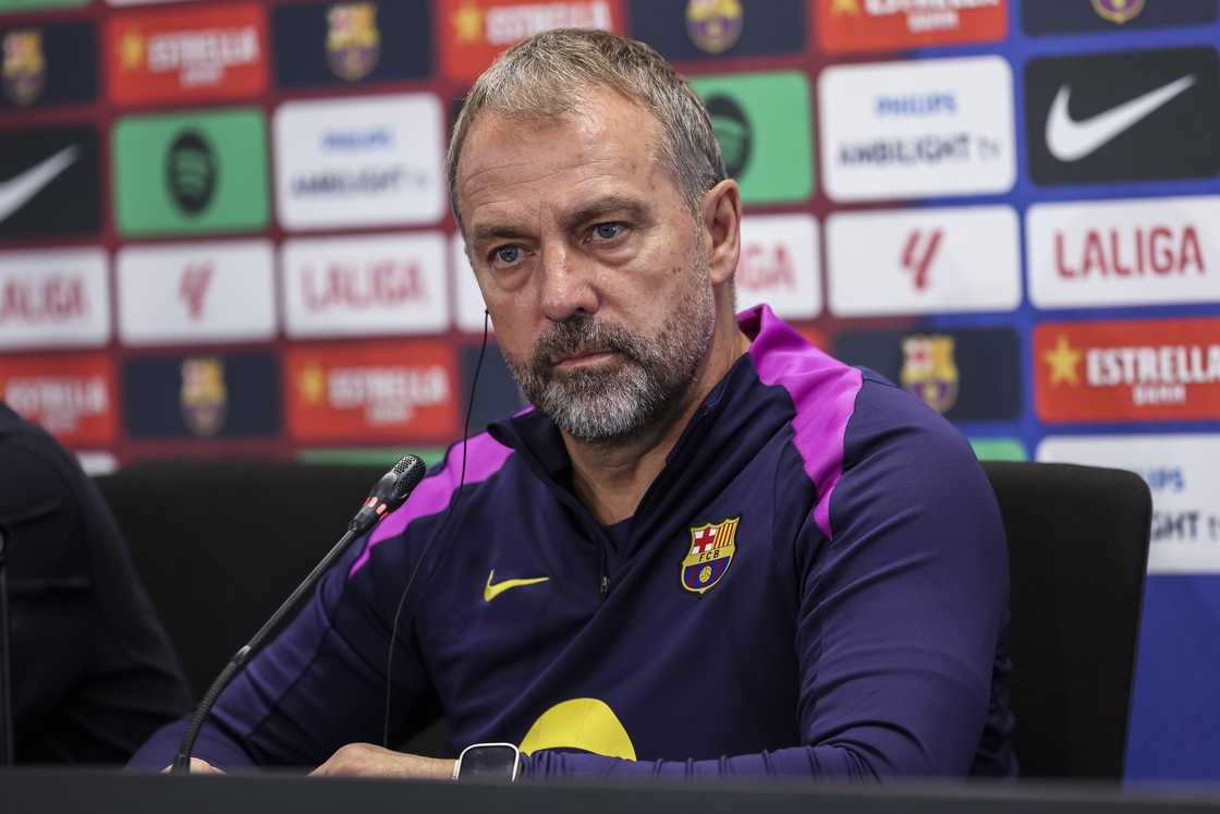 Hansi Flick Barcelona, Hansi Flick news, Barcelona vs Club Brugge, Champions League, Hansi Flick high line