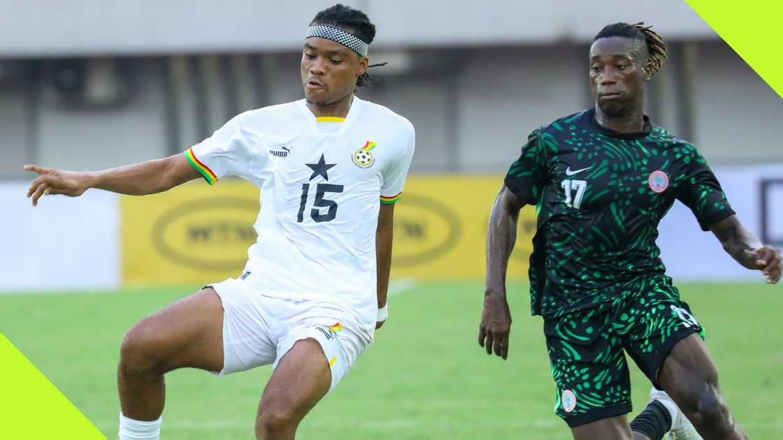 Ghana failed to make it back-to-back qualification to the CHAN tournament after losing to Nigeria in the second leg of their final eliminator. Ghana failed to make it back-to-back qualification to the CHAN tournament after losing to Nigeria in the second leg of their final eliminator.