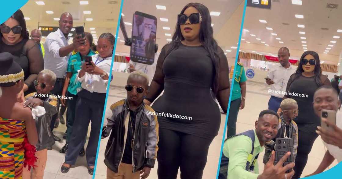 Grand P and Eudoxie Yao in pics Grand P and Eudoxie Yao in pics