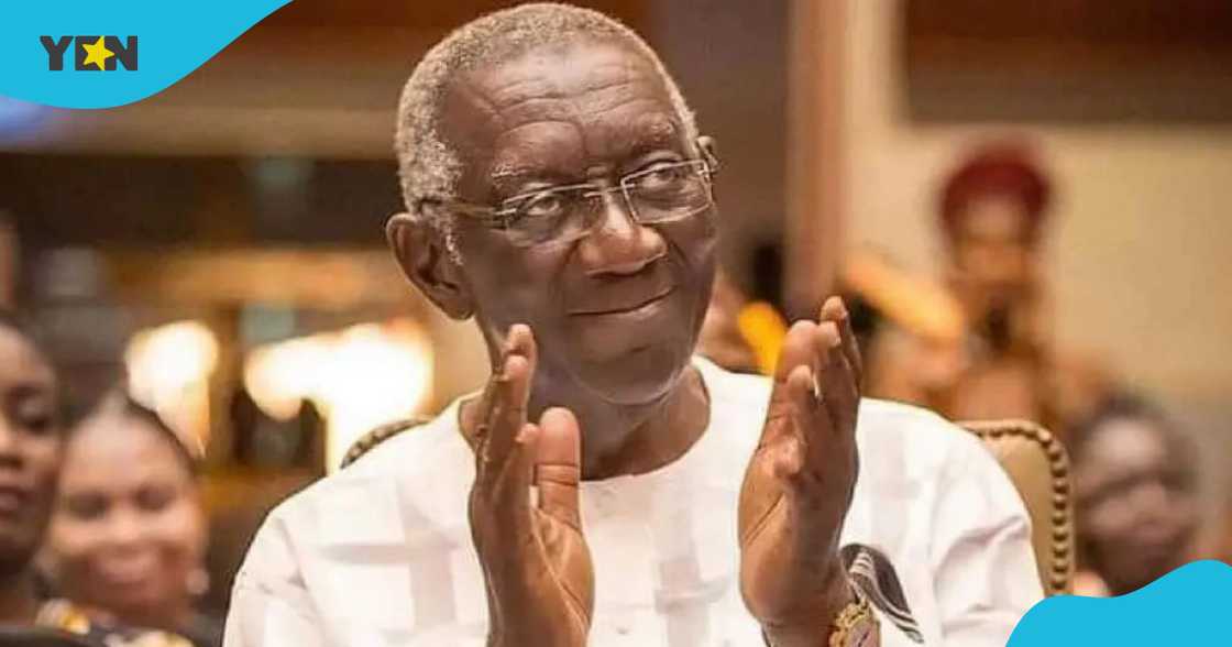 John Kufuor's office has dismissed reports about his demise John Kufuor's office has dismissed reports about his demise