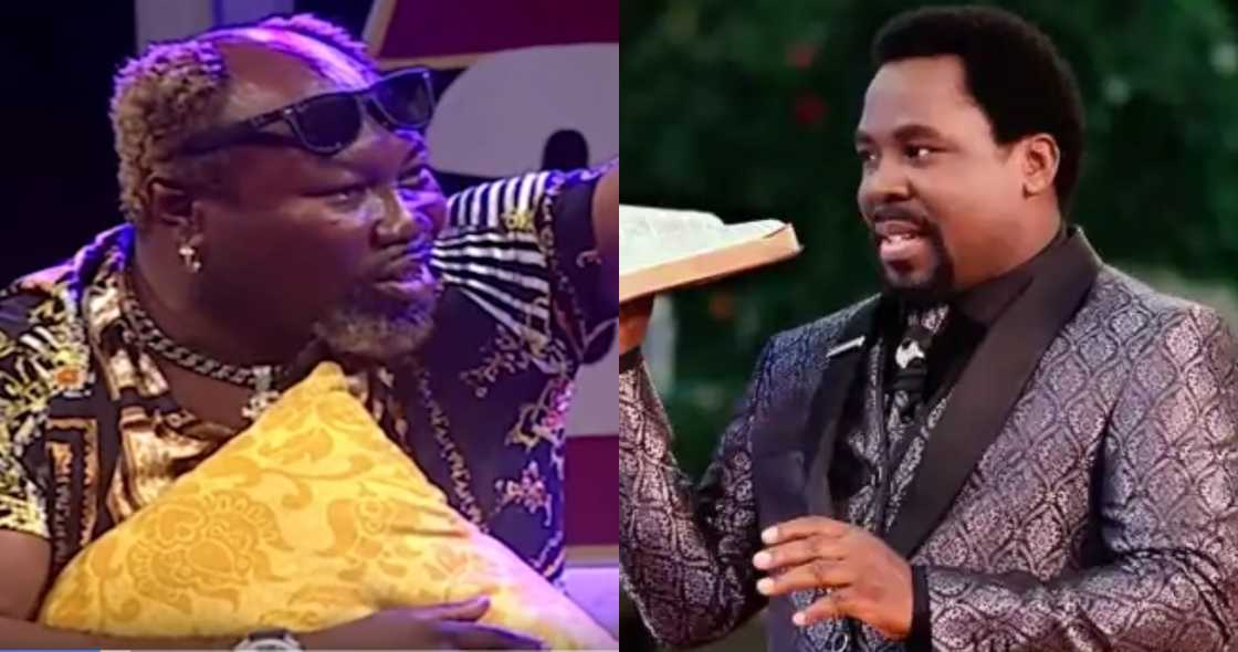 Prophet TB Joshua made me get more money than boxing ever gave me-Ayitey Powers Prophet TB Joshua made me get more money than boxing ever gave me-Ayitey Powers