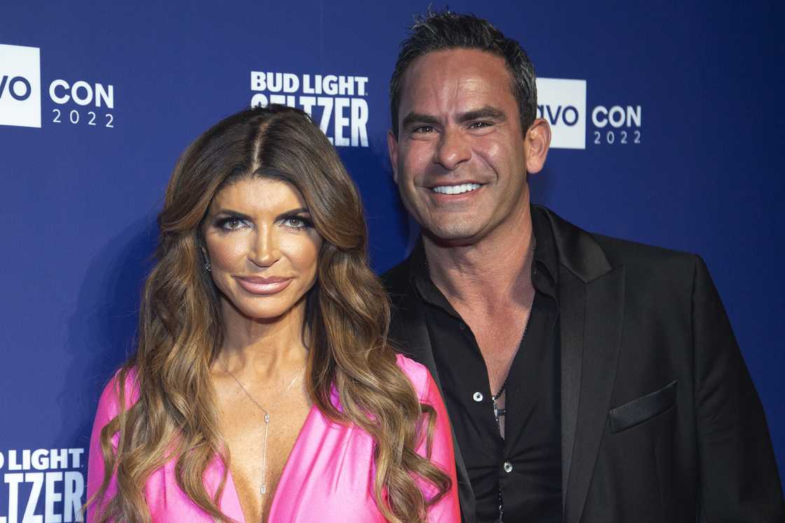 Teresa Giudice and Luis Ruelas at Manhattan Center in New York City