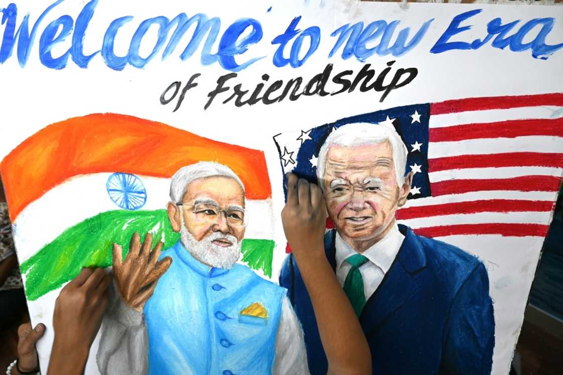 India's Modi has painted the summit as his country's diplomatic coming of age -- evidence of New Delhi's clout and prestige on the global stage India's Modi has painted the summit as his country's diplomatic coming of age -- evidence of New Delhi's clout and prestige on the global stage