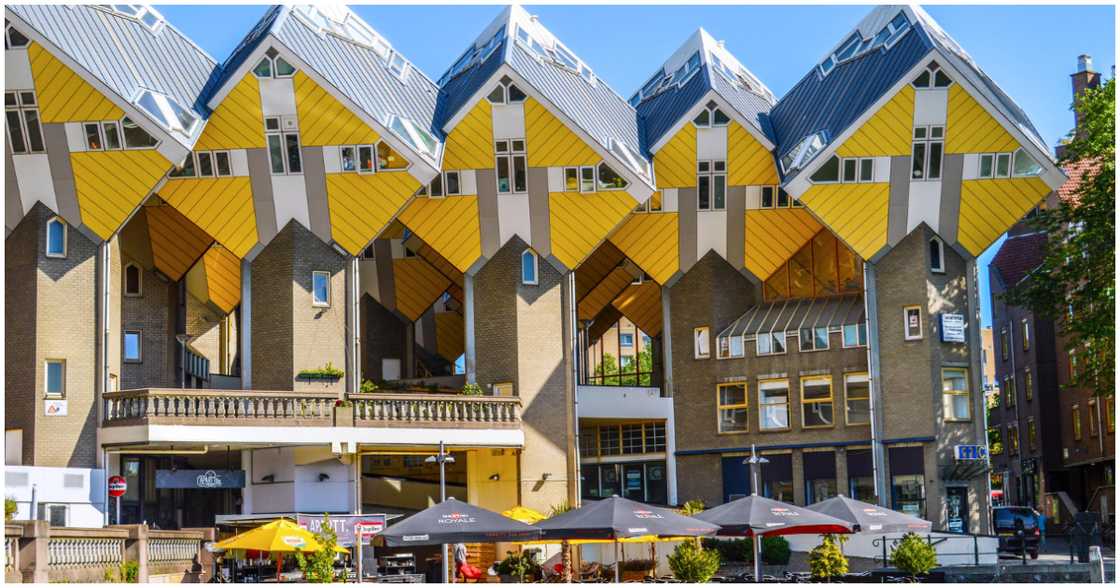 Cube Houses Cube Houses
