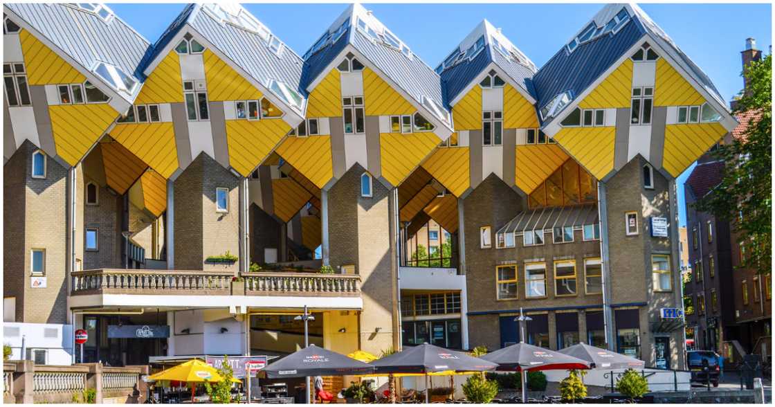 Cube Houses