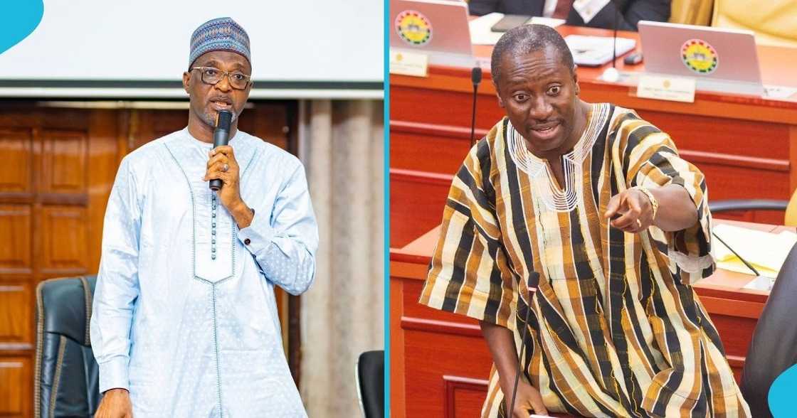 Muntaka Mubarak, Interior Minister, Asawase MP, Minority Leader, Alexander Afenyo-Markin, Parliament of Ghana. Muntaka Mubarak, Interior Minister, Asawase MP, Minority Leader, Alexander Afenyo-Markin, Parliament of Ghana.