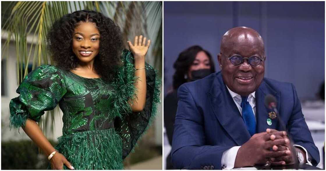 Diana Asamoah & Nana Akuffo Addo Diana Asamoah & Nana Akuffo Addo