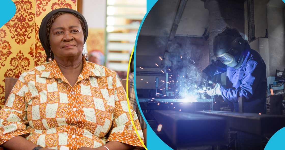 Prof Opoku-Agyemang Says Future NDC Gov't Will Prioritise Vocational & Tech Skills To Grow Economy Prof Opoku-Agyemang Says Future NDC Gov't Will Prioritise Vocational & Tech Skills To Grow Economy