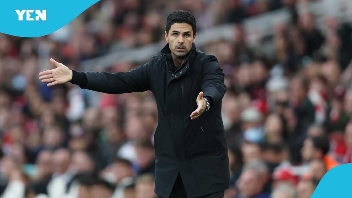 Mikel Arteta, Arsenal, manager, Paris Saint-Germain, UEFA, champions league, semi-final, second leg, Bournemouth Mikel Arteta, Arsenal, manager, Paris Saint-Germain, UEFA, champions league, semi-final, second leg, Bournemouth