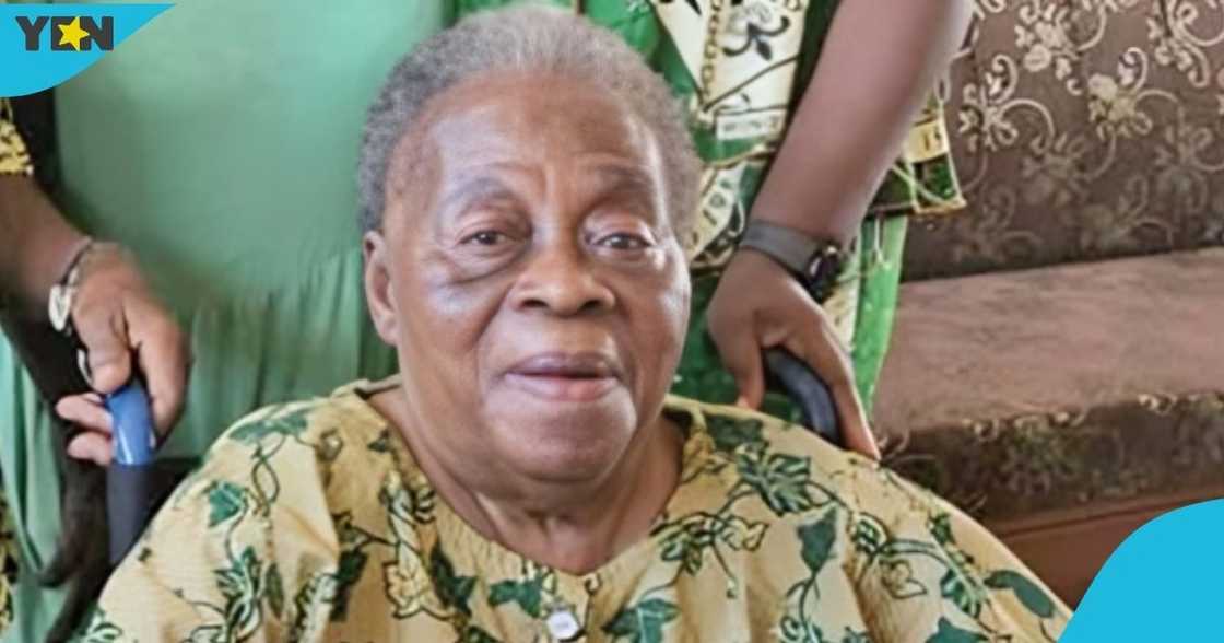 Professor Naa Afaley Sackeyfio, Ghana, first female running mate, National Independence Party, 4th Republic Professor Naa Afaley Sackeyfio, Ghana, first female running mate, National Independence Party, 4th Republic