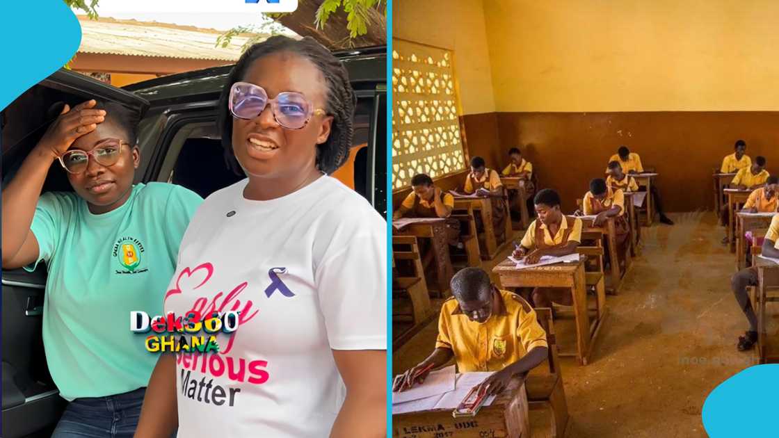 2026 BECE, Ogbojo Polyclinic, New mum, Nurses in Ghana, Nurse at BECE centre, WAEC, New baby 2026 BECE, Ogbojo Polyclinic, New mum, Nurses in Ghana, Nurse at BECE centre, WAEC, New baby