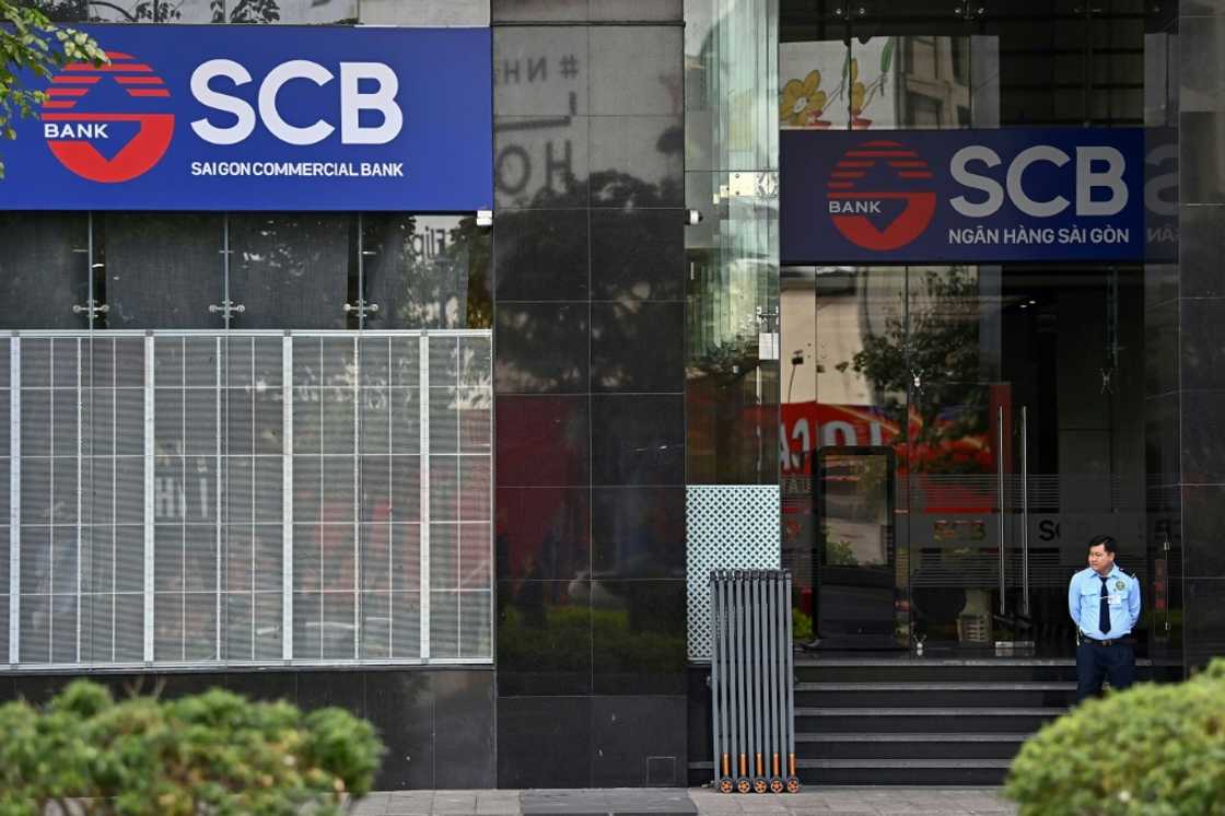 Police say those caught up in the scam are all SCB bondholders who cannot withdraw their money and have not received interest or principal payments since Lan's arrest in October 2022 Police say those caught up in the scam are all SCB bondholders who cannot withdraw their money and have not received interest or principal payments since Lan's arrest in October 2022