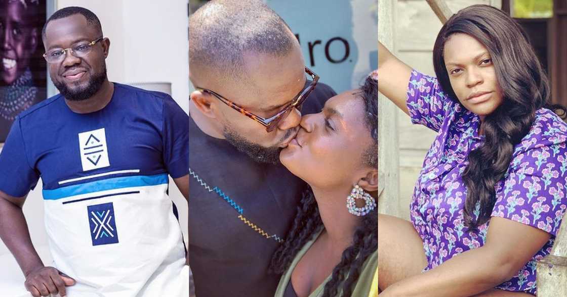 Giovani Caleb and wife Belinda Boadu give love Goals with Poses in 6 Beautiful Photos
