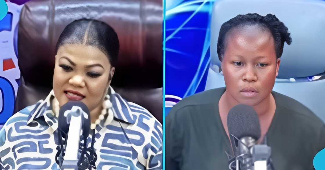 Auntie Naa, Oyerepa Afutuo show, Ghanaian woman, ex-boyfriend, compensation Auntie Naa, Oyerepa Afutuo show, Ghanaian woman, ex-boyfriend, compensation