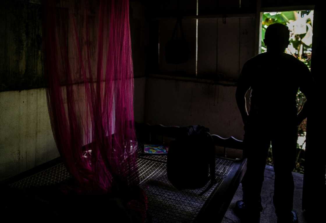 Jose Galeano had to take out a loan secured against his home to be able to afford the journey to the United States Jose Galeano had to take out a loan secured against his home to be able to afford the journey to the United States