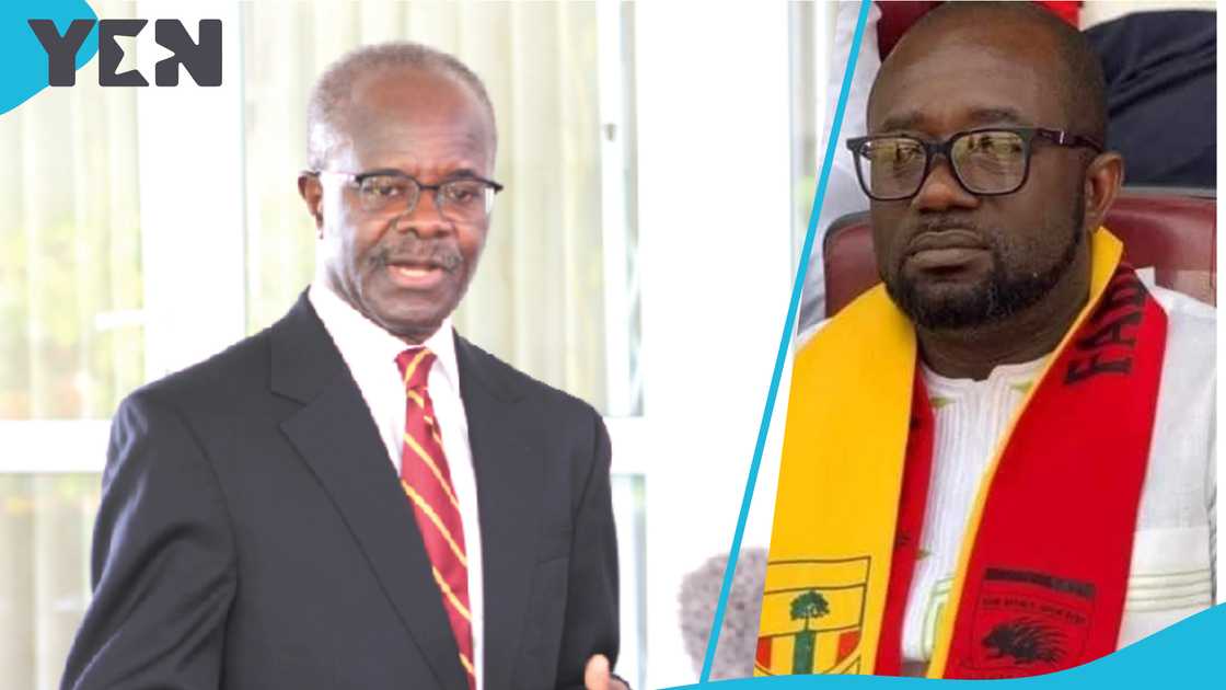 Elmina Sharks FC owner, Dr. Papa Kwesi Nduom, questions GFA President Kurt Okraku's dual role in Ghana football Elmina Sharks FC owner, Dr. Papa Kwesi Nduom, questions GFA President Kurt Okraku's dual role in Ghana football