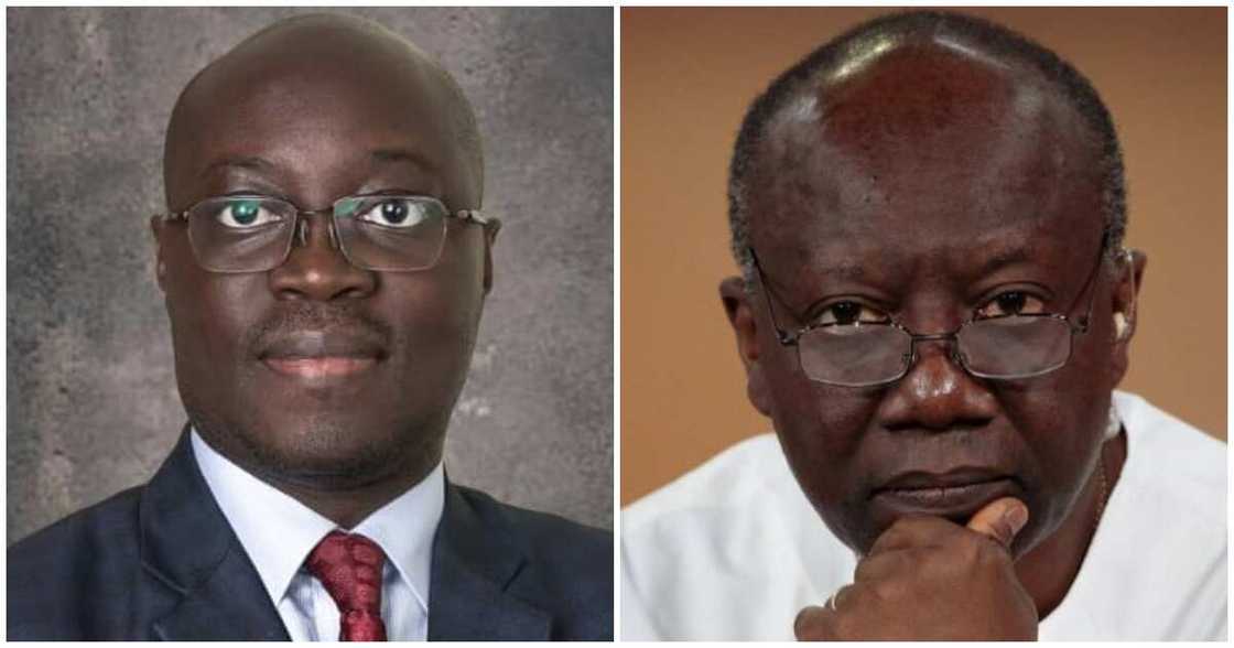 Dr Cassiel Ato Forson says Ghana's public debt to GDP is about 100% which is unsustainable Dr Cassiel Ato Forson says Ghana's public debt to GDP is about 100% which is unsustainable