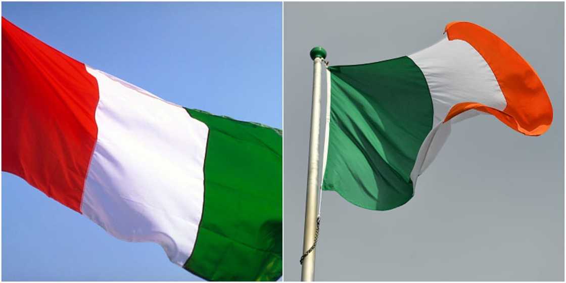 10 countries of the world that share same flag colours, Africa makes list 10 countries of the world that share same flag colours, Africa makes list