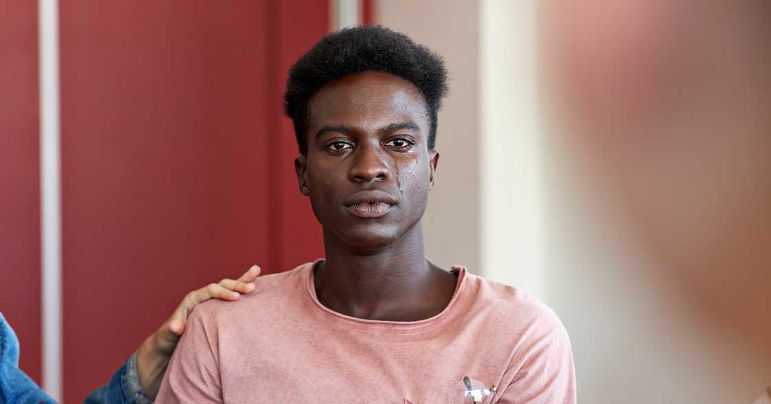 Emmanuel Tuloe has narrated how he is being mocked by his community Emmanuel Tuloe has narrated how he is being mocked by his community