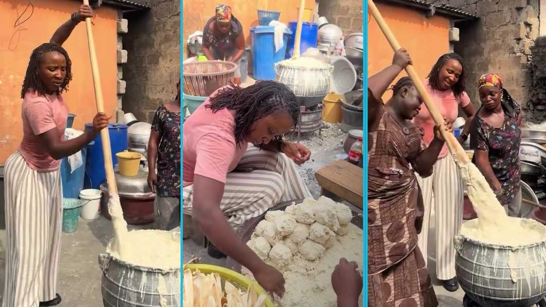 Naa Ashorkor, Ga Kenkey, Prepare Ga kenkey, Ghanaian movies, Naa Ashorkor's play Naa Ashorkor, Ga Kenkey, Prepare Ga kenkey, Ghanaian movies, Naa Ashorkor's play