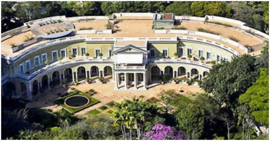 The Safra Mansion, Brazil The Safra Mansion, Brazil