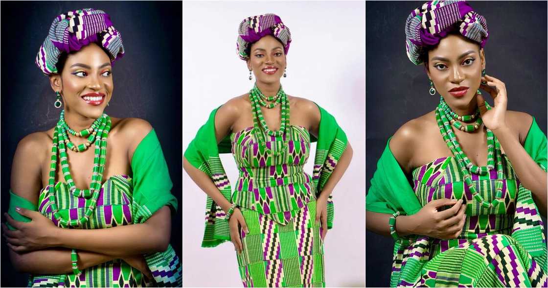 Kwame Nkrumah's Granddaughter Princess Fathia Drops Stunning Independence Day Photos